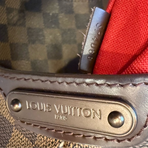 Like New, Louis Vuitton Damier Ebene PM Shoulder/Crossbody Bag - Picture 16 of 16